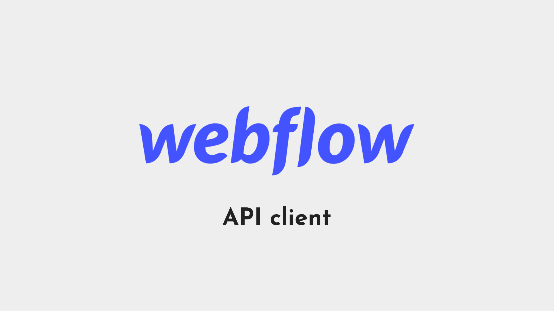 PHP library for Webflow's API