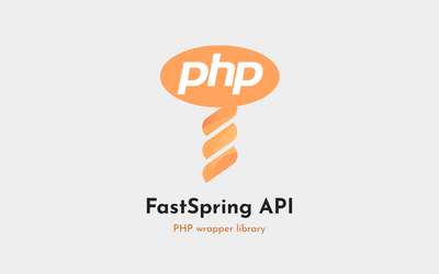 Image for project « PHP library for FastSpring API »